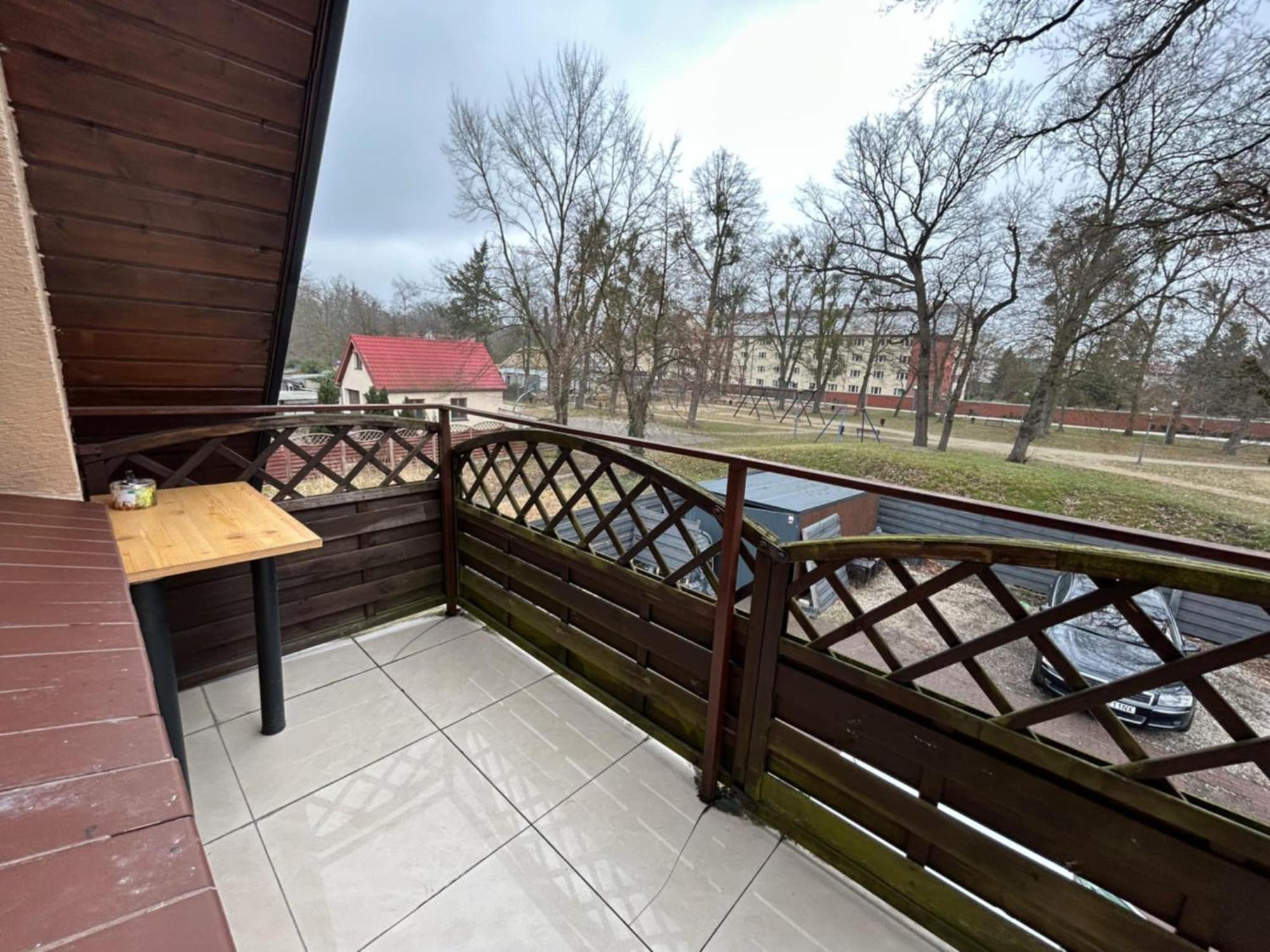 Noclegi Miedzy Parkami Milicz Exterior foto