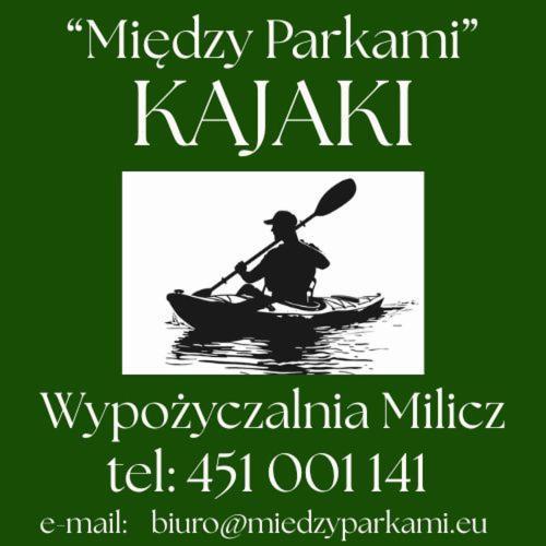 Noclegi Miedzy Parkami Milicz Exterior foto